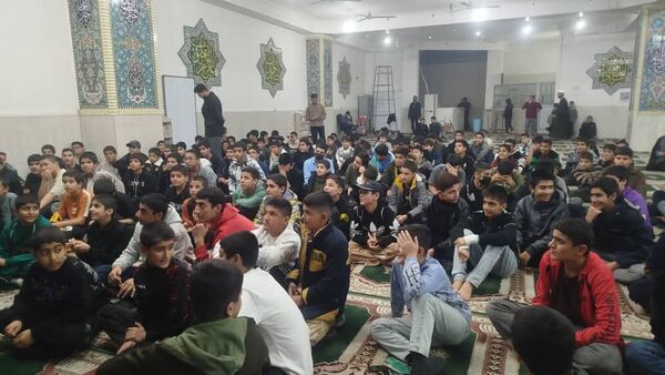 جلسه توجیهی؛ گام نخست اعتکاف پسرانه