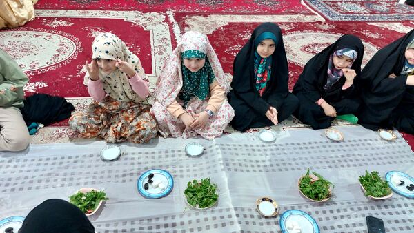 اعتکاف رجبیه در املش