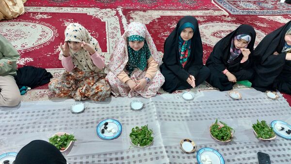 اعتکاف رجبیه در املش