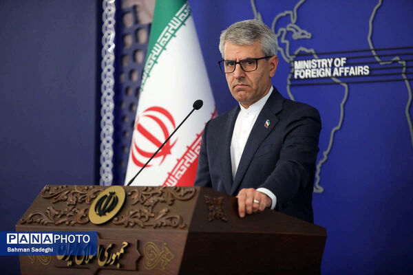 نشست خبری سخنگوی وزارت امور خارجه