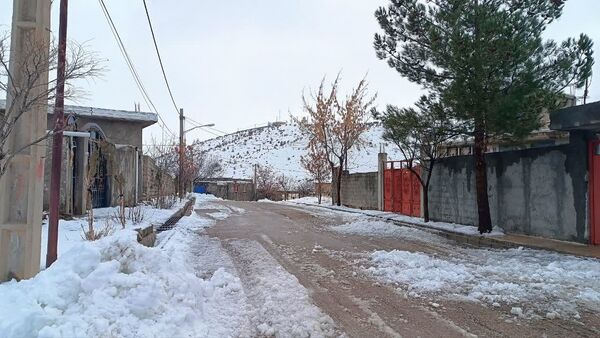 سپیدی رحمت بر شهرستان مارگون