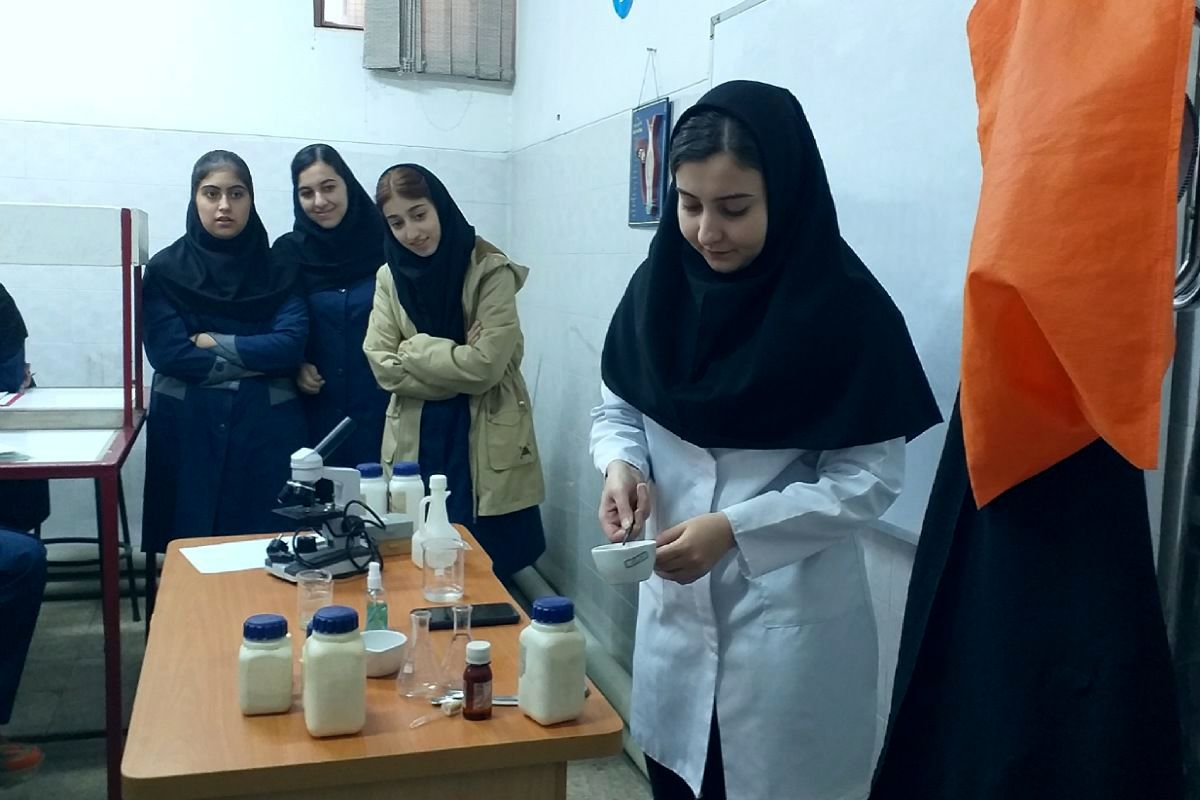  کارگاه‌های علمی و پژوهشی در مدرسه شهید همت شهرستان ملارد 