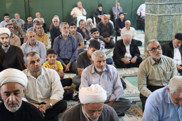  نماز عبادی سیاسی جمعه در بخش بندپی شرقی