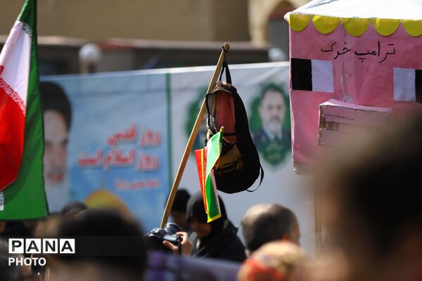 راهپیمایی روز جهانی قدس در تبریز