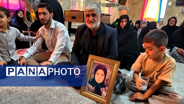 مراسم دختران زینبی در مسجد امام موسی کاظم (ع) اسلامشهر