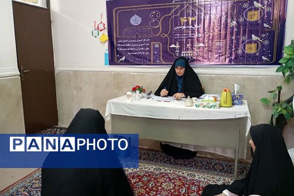 مسابقات قرآن، عترت و نماز مرحله استانی دختران در روستای نظر آقا منطقه سعدآباد 