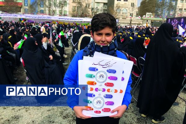 22بهمن در اسلامشهر؛ خیابان‌ها در آغوش انقلاب