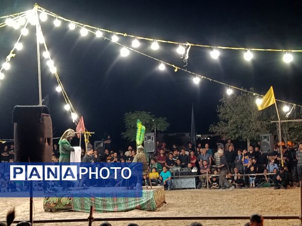 مراسم تعزیه خوانی در کاشمر 