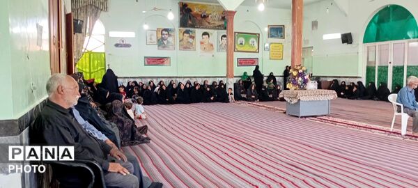 آیین علم زنی در روستای فرشه