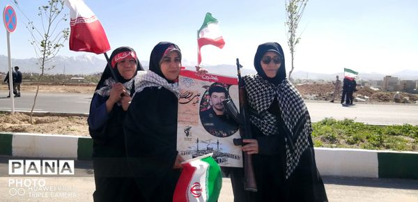 رزمایش جان فدا در شهرکرد