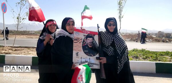 رزمایش جان فدا در شهرکرد