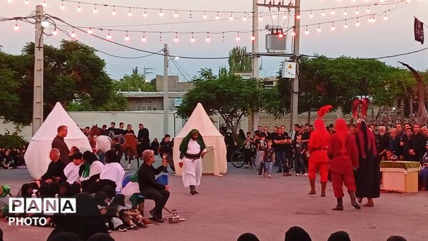 شور حسینی، در شهرستان کمیجان