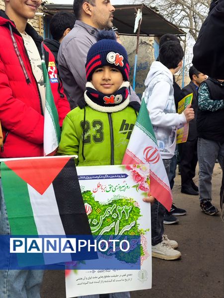 راهپیمایی۲۲ بهمن  شهرستان مانه 