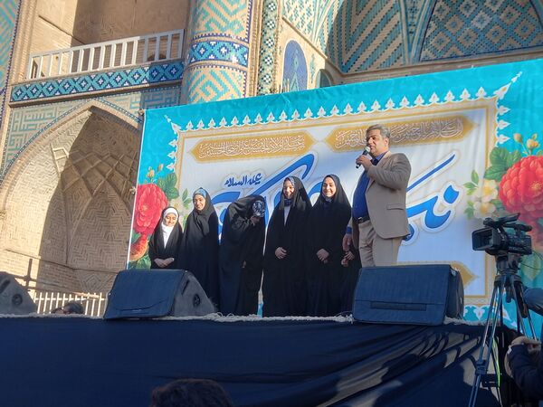 جشن اعیاد شعبانیه در مسجد امیرچخماق یزد