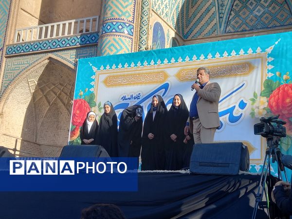 جشن اعیاد شعبانیه در مسجد امیرچخماق یزد