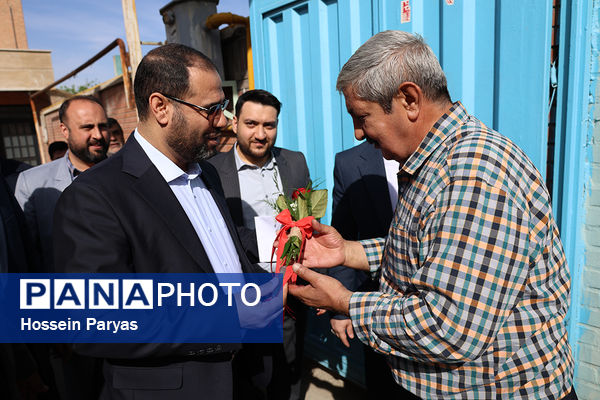 برگزاری آیین سپاس معلم با حضور وزیر آموزش و پرورش