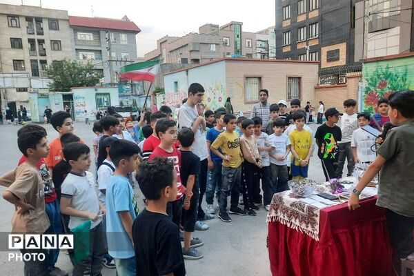  طنین شادی و ولایت در دبستان یاسین؛ جشن باشکوه عید غدیر در شهرستان قدس