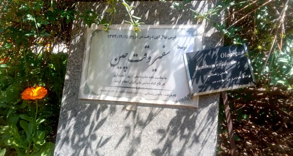 دانش‌آموزان آموزشگاه هیأت امنایی فرزانگان ملارد از باغ گیاه‌شناسی بازدید کردند