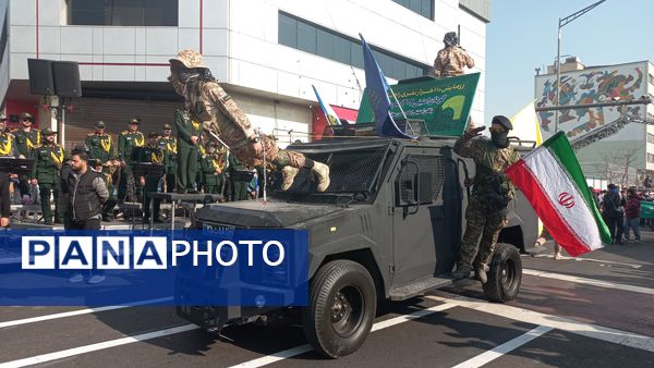 رزمایش ۱۱۰ هزار نفری راهیان قدس در تهران