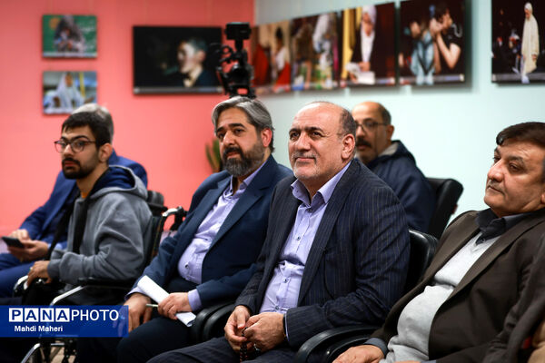 افتتاح نگارخانه و تحریریه دانش‌آموزی خبرگزاری پانا