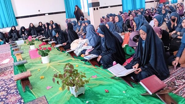 مراسم عزاداری شهادت بانوی دو عالم حضرت فاطمه‌(س) در کمیجان