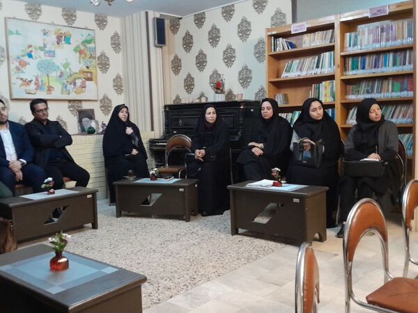 جلسه هماهنگی مسابقات دانش‌آموزی لیگ بازی‌ها در ناحیه3