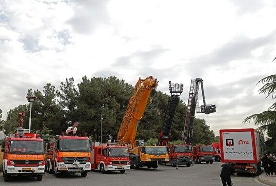 آماده‌باش ۲۰۰ آتش‌نشان تهرانی برای تأمین ایمنی راهپیمایی جاماندگان اربعین