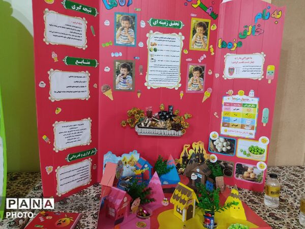 تجلی خلاقیت دانش‌آموزان یزدی در جشنواره جابربن حیان باغ دولت‌آباد