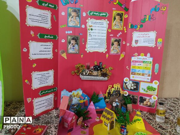 تجلی خلاقیت دانش‌آموزان یزدی در جشنواره جابربن حیان باغ دولت‌آباد
