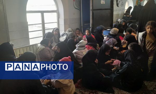 مسابقات قرآن بسیج در شهرستان کاشمر