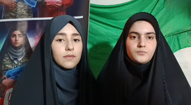شکوه حضور مردم جعفرآباد در حماسه بیعت با رهبری