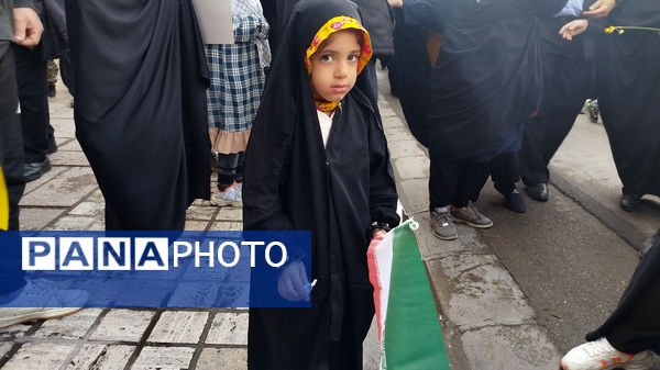  حضور پرشور مردم شیراز در چهل و هفتمین سالگرد پیروزی انقلاب اسلامی ایران 