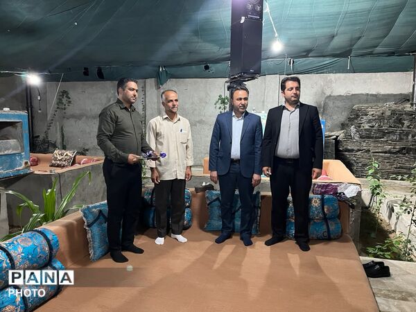 تجلیل فرماندار خاتم از اصحاب رسانه و دانش آموز خبرنگاران پانا