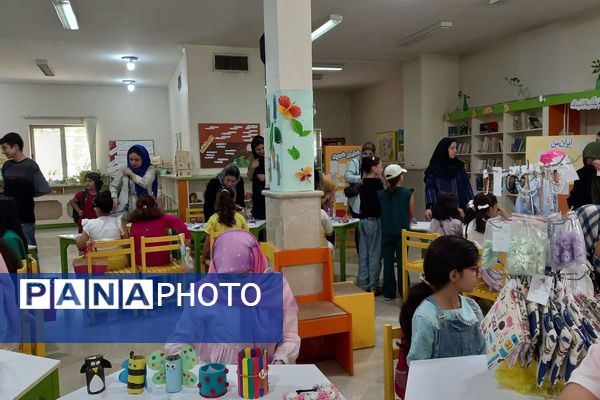 نگاهی به غرفه کارآفرینان نوجوان اندیشه فاز ۲