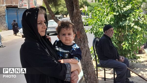 مراسم باشکوه عاشورای حسینی در مسجد امام جعفر صادق(ع)