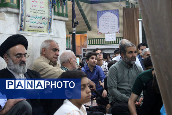 یادواره 50 شهید کوی رهبر قم