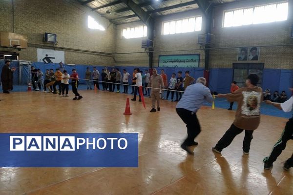 اردوهای یک‌روزه دهه هشتادیا ۳ شهرستان‌های استان تهران در ناحیه یک شهرری