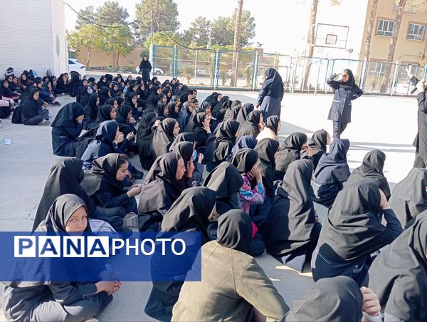 المپیاد درون مدرسه‌ای، یک روز پر ازنشاط و شادی در دبیرستان فرهیختگان 