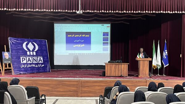 آغاز راه خبرنگاری برای دختران کرمانی