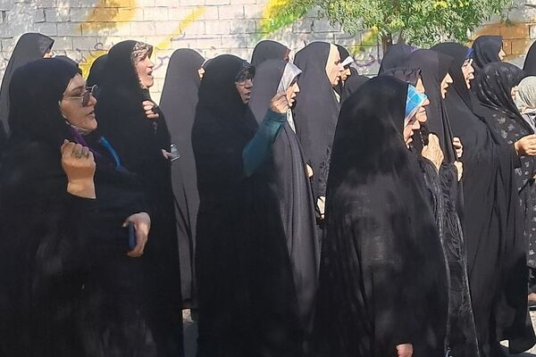 همبستگی مردم ولایتمدار نسیم‌شهر در راهپیمایی علیه رژیم صهیونیستی