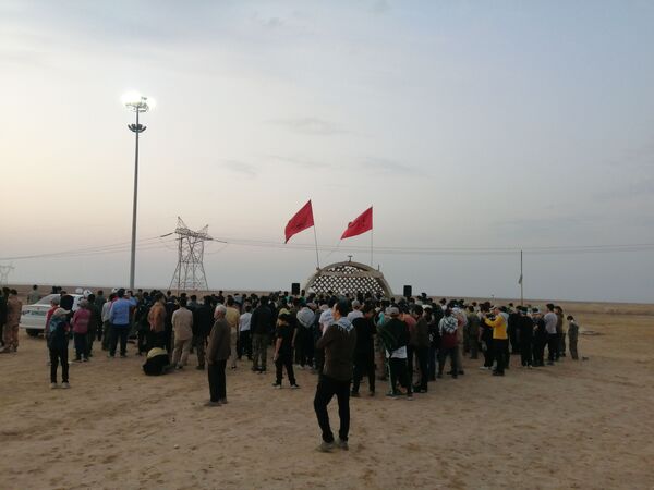اردو راهیان نور پسران منطقه۱۸ پایتخت