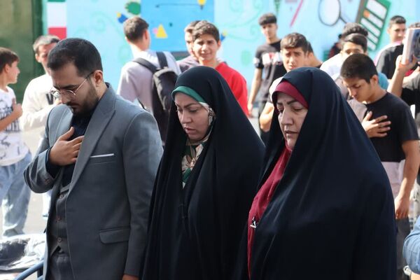 افتتاح هنرستان فنی‌وحرفه‌ای و کاردانش مهندس اصغر مشحون در ماهدشت