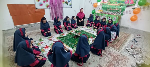 مراسم جشن قرآن در مدارس ابتدایی شهرستان ملارد