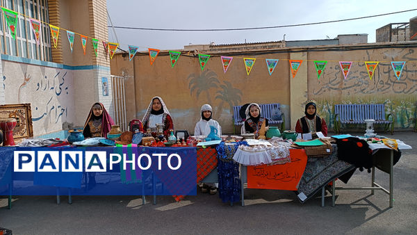 جشنواره لباس و غذاهای محلی در شهر قنوات 