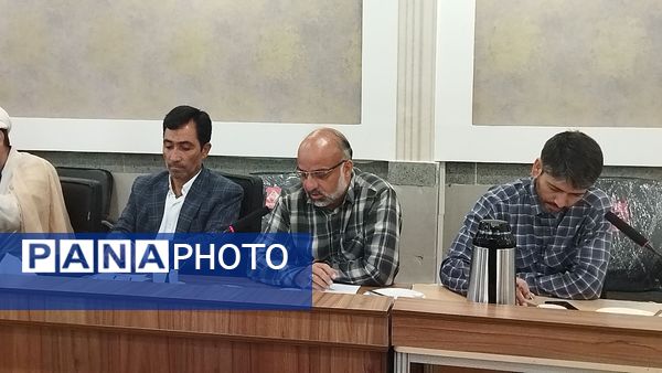 جلسه شورای اقامه نماز مدارس نیشابور 