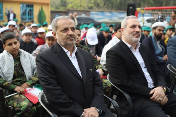 آیین نمادین کشوری بیست و هفتمین انتخابات شورای دانش‌‌آموزی