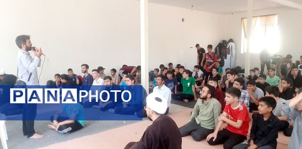  اردوی در مسیر بهشت نیشابور 