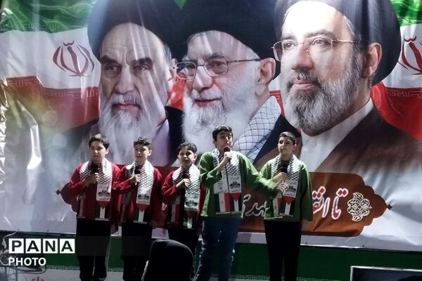 مراسم چهلم رهبر معظم انقلاب در رباط‌کریم