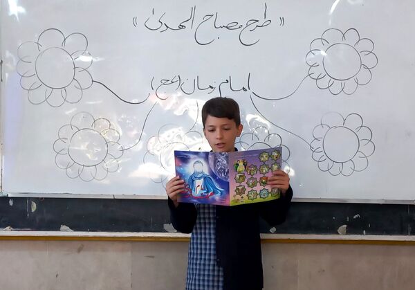 اجرای طرح مصباح الهدی در مدارس شهرستان قدس