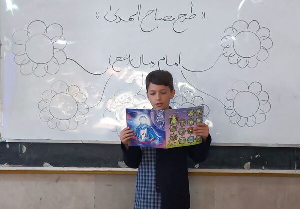 اجرای طرح مصباح الهدی در مدارس شهرستان قدس